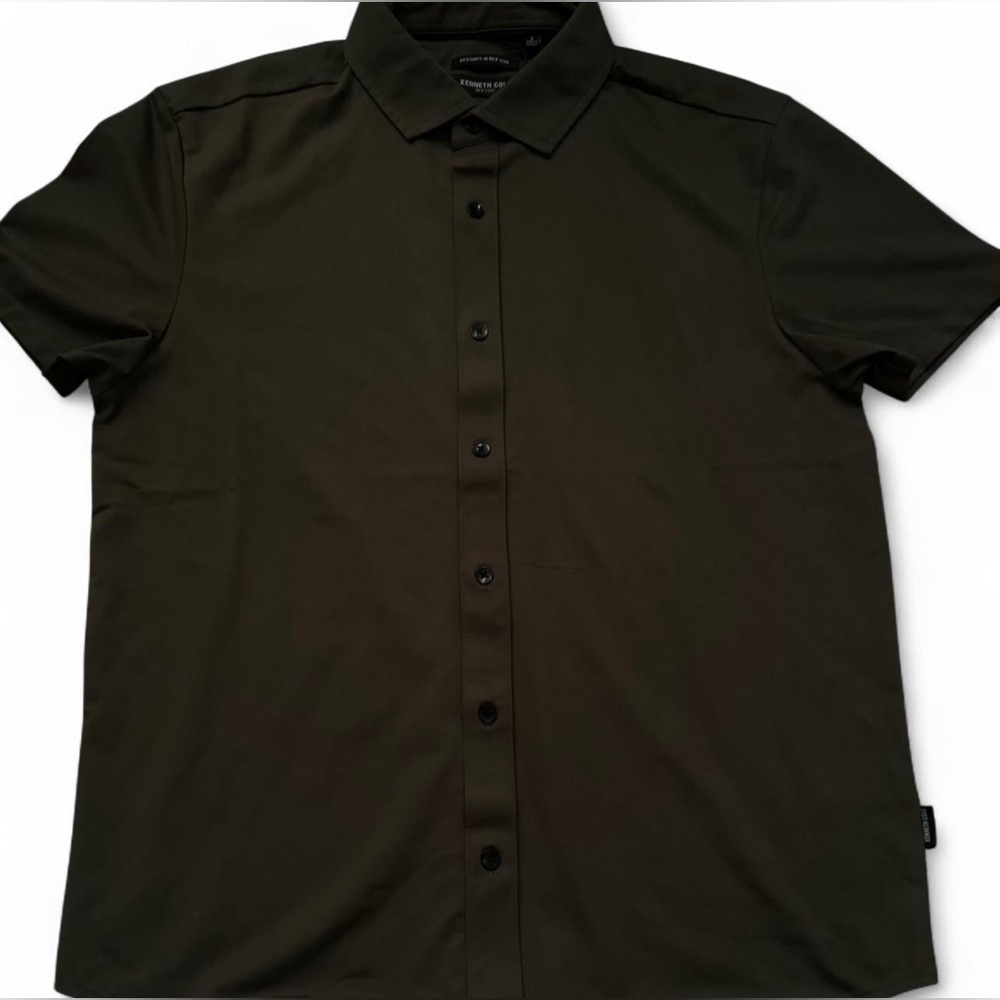 Kenneth Cole Button-Up Tee (NWT)